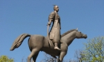 Лошадиные памятники Киева