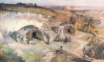 Стоянки, городища, курганы