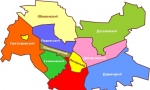 Районы и пригороды Киева 