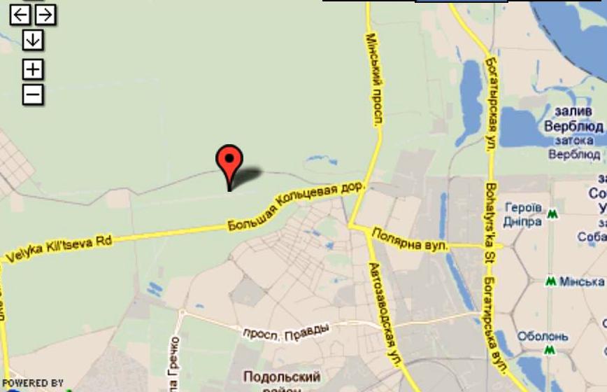 Карта пожарных вышек