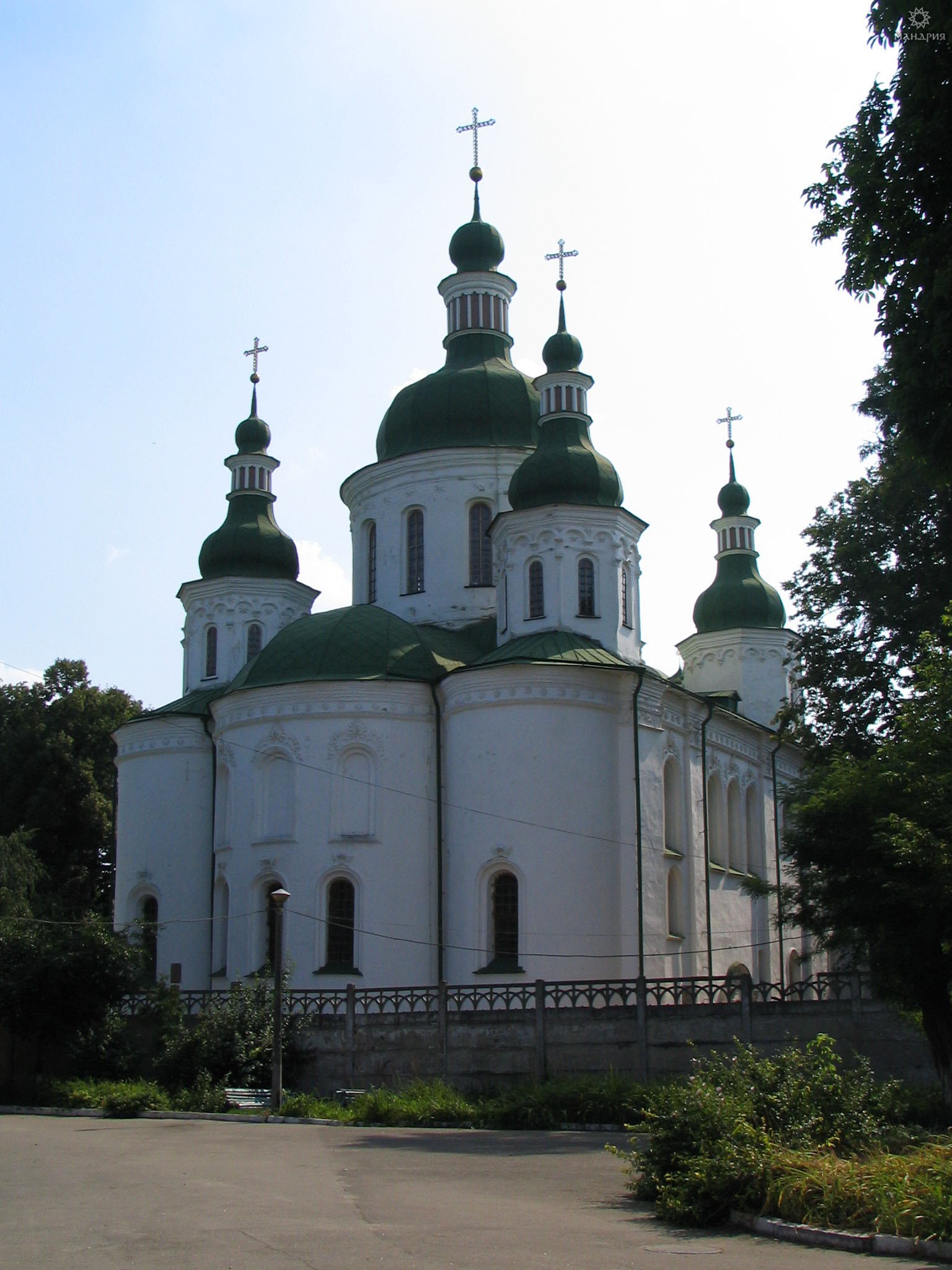 Кирилловская церковь киев